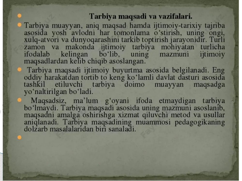 tarbiyaning tarixiy va milliy asoslari - Page 3