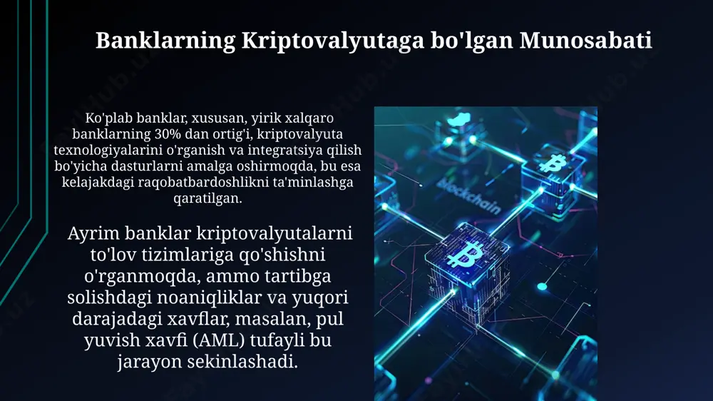 kriptovalyutalar va blokcheynning bank sektoriga ta'siri - Page 4