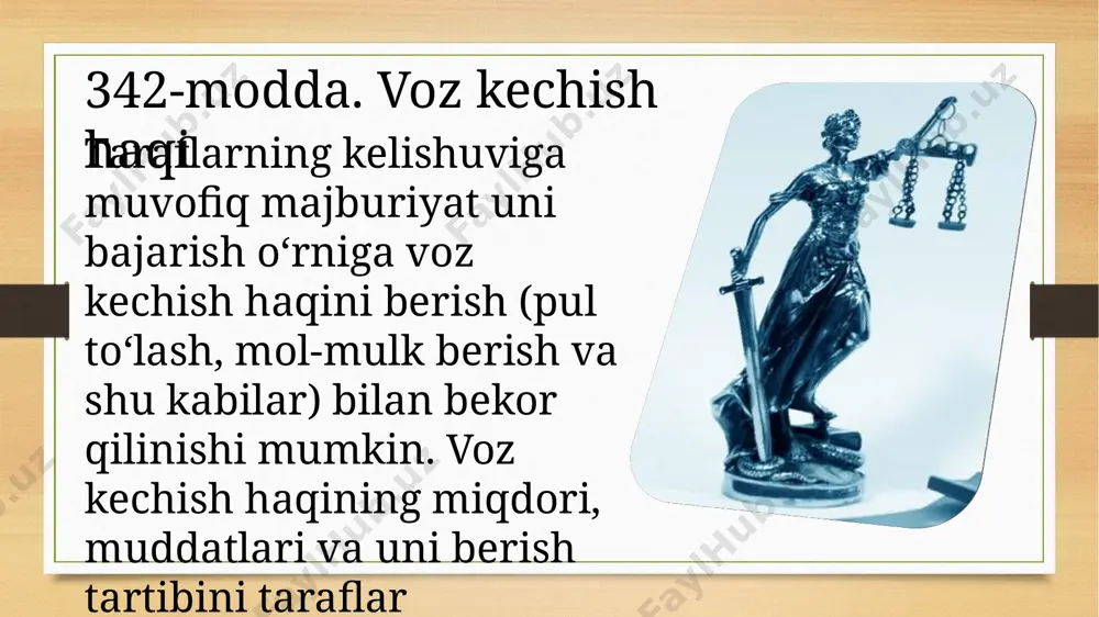 majburiyatlarning bekor bo‘lishi - Page 4