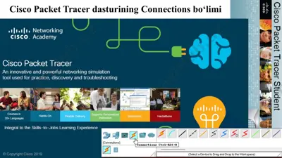 cisco packet tracer dasturining connections bo‘limi — PPTX
