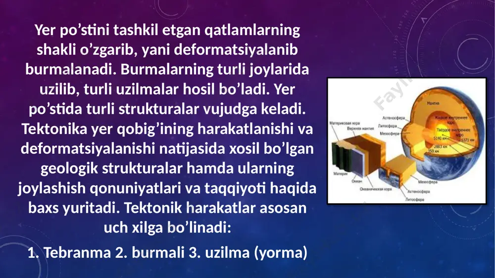 tektonik jarayonlar - Page 4