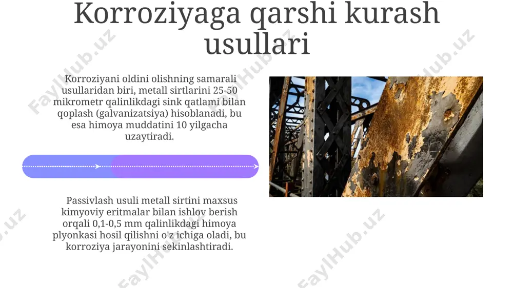 metallarning korroziyasi va unga qarshi kurashish usullari - Page 4