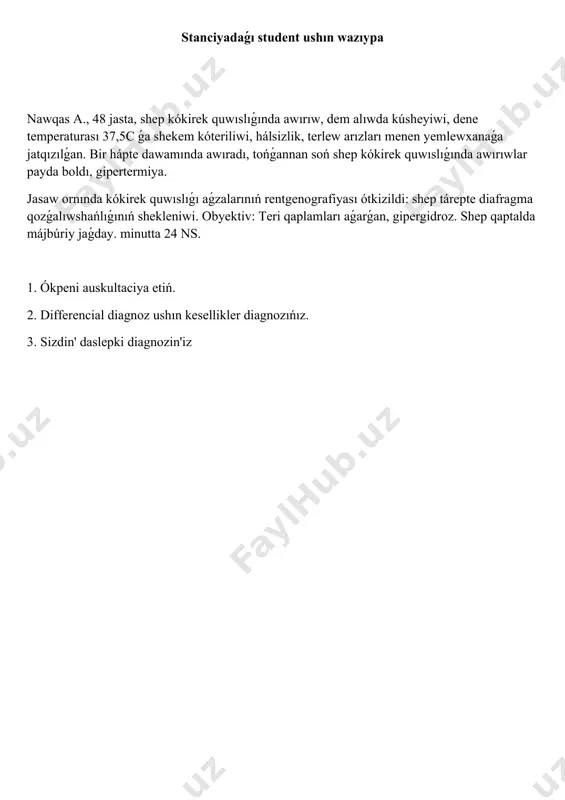 qaraqalpaqstan medicina institutı - Page 4