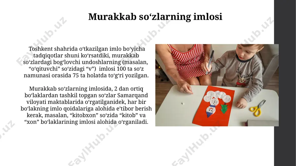 talim boʼgʼinlarida imlo qoidalarining berilishi - Page 3