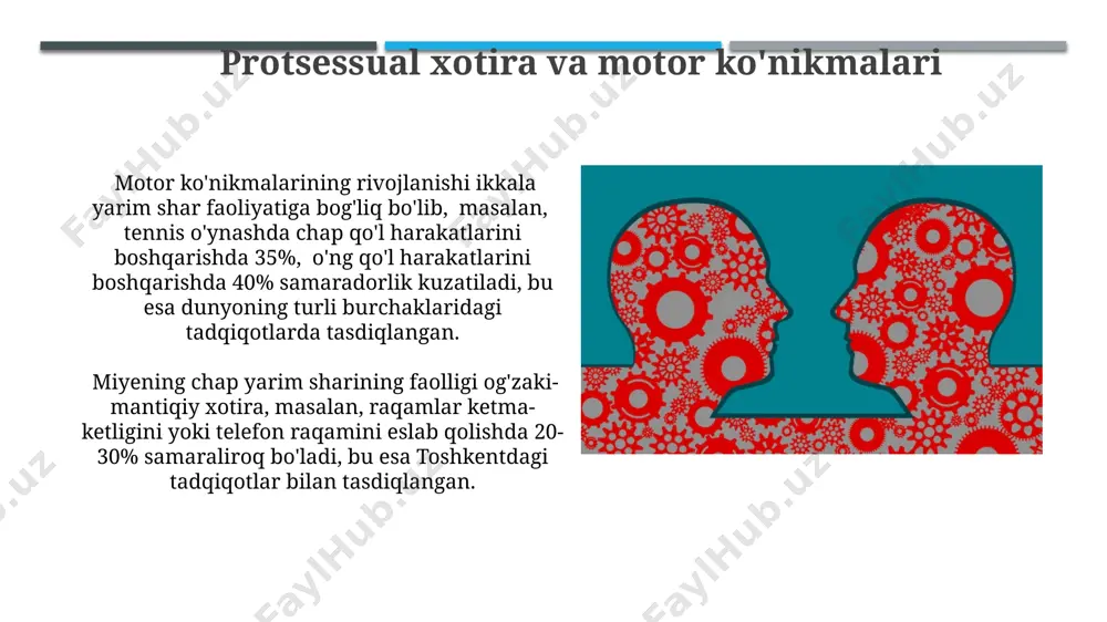 funksional asimmetriya va xotira - Page 4