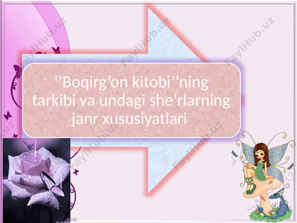 n boqirg’oniy turkiy she’riyatning boshlovchilaridandir. uning «boqirg’oniy kitobi», so’fiyona she’rlari o’zbek,tatar, boshqird va boshqa turkiy xalklar orasida keng tarqalgan. sani darding mango darmondin ortuq, sanga qul bo’lg’onim sultondin ortuq. saning yodingni aysam cho’l ichinda, bo’lur ul cho’l bo’stondin ortiq. saning yoding agar ketsa tilimdin, vujudim quriyur, vayrondin ortuq. boqirg‘oniyning din va tasavvuf, ishq va axloqdan saboq beruvchi asarlari turkistonda keng tarqalib, sevib o‘qilgan. husayn voiz koshifiy boqirg‘oniyni “darveshlar ahvolidan turkiy kalimotu hikmatomiz va latoifu ibratangizdir. turkiston viloyatida ma’ruf va mashhurdir va alarning favoiyidi anfosi qudsiylaridandur”, deb ta’riflaydi. boqirg‘oniy ko‘nglida “ishqi ilohiy va zavqi ilohiy” tug‘yon qilgan shoir murabbiydir. uning she’rlari bu dunyoni do‘zaxga aylantirmaslik, nafsu havoga berilib, xalq boshiga qiyomat azoblarini solmaslik, ong qulligidan xalos bo‘lish, din qudratini ulug‘lash kabi ma’naviy-axloqiy ehtiyojlarni ifodalaydi. u ahmad yassaviyning shogirdi, eng sadoqatli izdoshi sifatida qalam tebratgan. she’rlari yassaviyning mashhur hikmatlariga har jihatdan – ham mazmun, ham badiiy uslub e’tibori bilan hamohang. sulaymon boqirg’oniy …