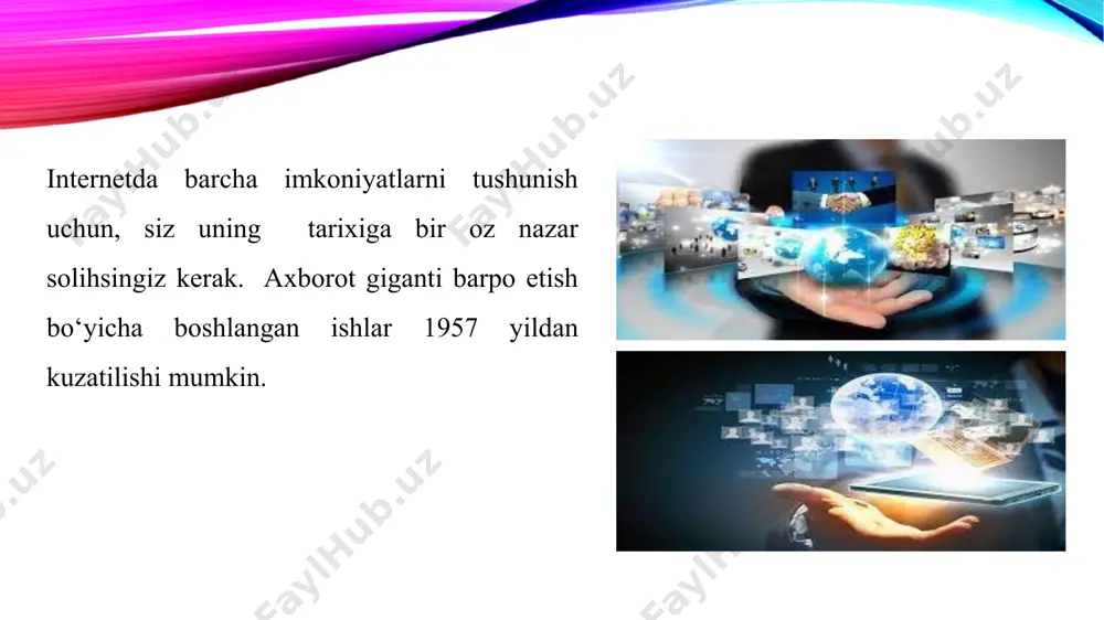 ermasdan, avval ota-onalar undagi foydali va zararli tomonlarni farqlashni, ajrata olishni o‘rganishimiz zarur va muhim. ana undan so‘ng farzandlarimizga u yoki bu resurs yohud ijtimoiy tarmoq ularga ma’naviy yoki moddiy zarar etkizishi mumkinligi, boshqalari esa ma’naviyatini, bilim va ko‘nikmalarini oshirishga yordam berishi haqida tushuntirishimiz darkor. buning ustiga inetrnetda shunday saytlar borki, ularda biznes ochish yo‘llari va shunga o‘xshash boshqa ko‘plab foydali resurslarga to‘lib-toshib yotibdi. bir so‘z bilan aytganda, internet pul topishning bepoyon imkoniyatlari manbasidir. agar shularni hammasini yotig‘i bilan farzandlarimizga tushuntirib bera olsak, yoshligidan internetning tegishli resurslaridan to‘g‘ri foydalangan holda o‘z kuchi bilan daromad topa olishi mumkinligini singdirib borsak, bolalarimizda vaqtini bekor o‘tkazmasdan, o‘z ota-onasiga tushayotgan og‘irligini kamaytirib borib, oila byudjetiga o‘zining ham ulushini qo‘shish istagi paydo bo‘ladi. ma’lumot uchun eslatib o‘tamiz, ulg‘ayib kelayotgan yosh avlodga internet tarmog‘ida qulay, xavfsiz muhit yaratish, ta’lim va bilim beruvchi resurslardan yagona nuqtadan foydalanishlarini tashkil qilish orqali sog‘liklari va rivojlanishlariga salbiy ta’sir ko‘rsatuvchi axborot …