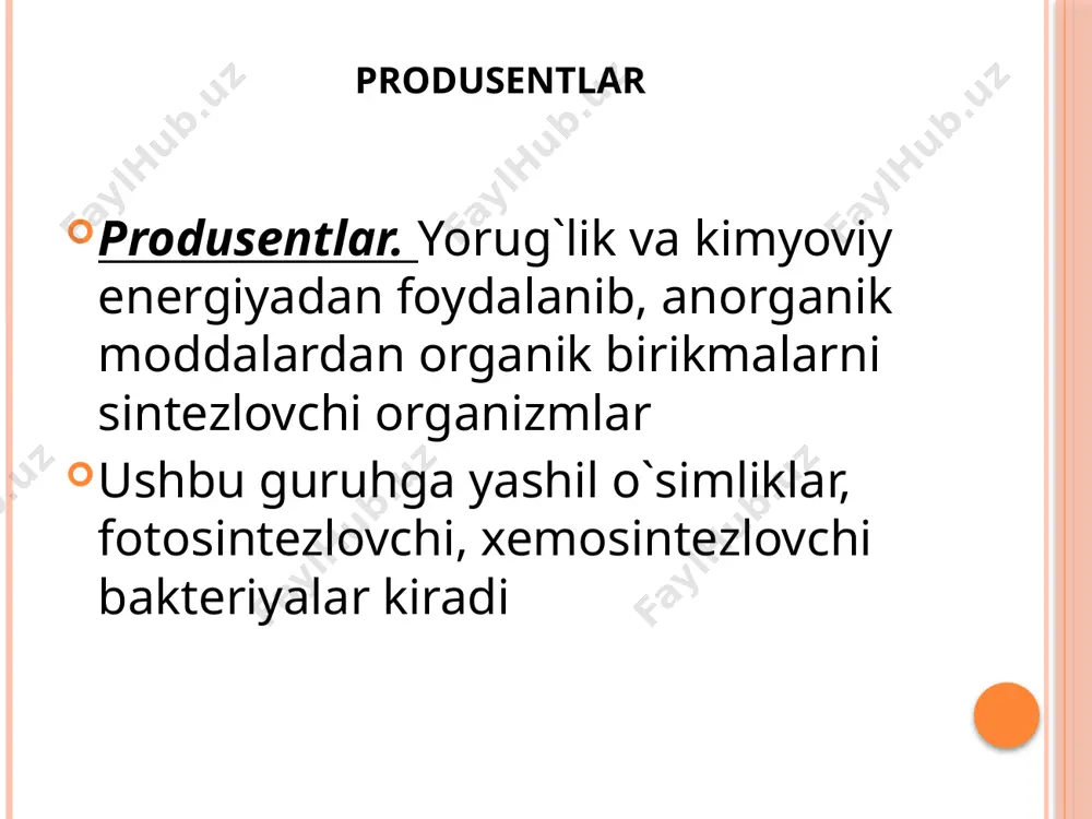 ekotizimlarning trofik strukturasi - Page 5