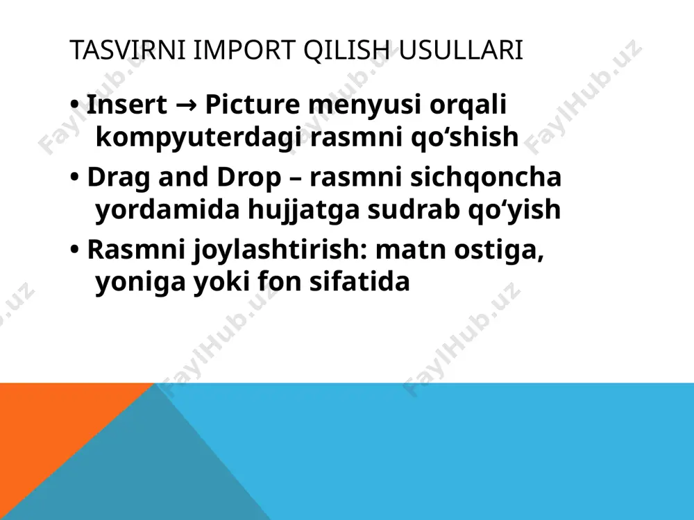 tasvirni import qilish - Page 3