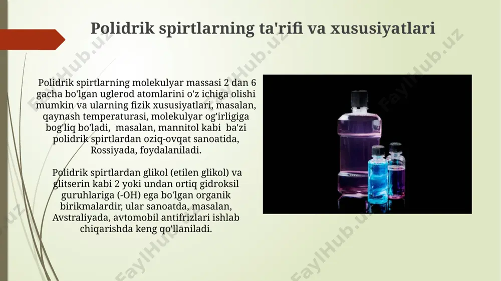 polidrik spirtlar - Page 4