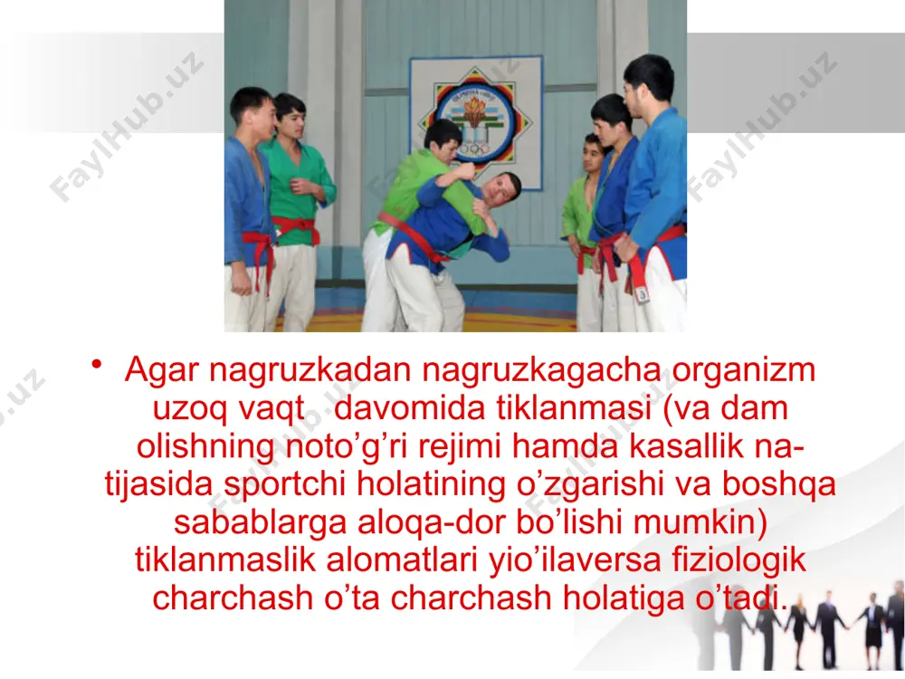 sportchilarning kasallanishi va jarohatlanishi - Page 5