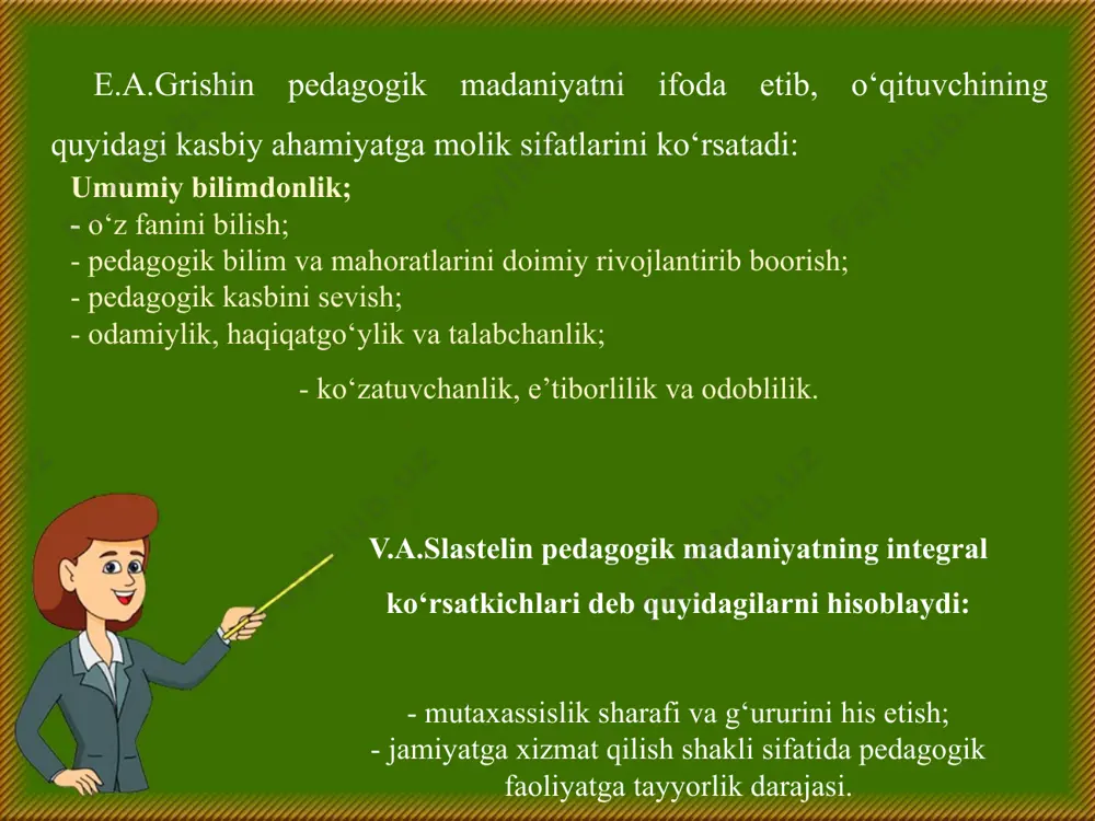 bo’lajak o’qituvchilarda pedagogik faoliyatni loyihalash ko’nikmalarini shakllantirish - Page 5