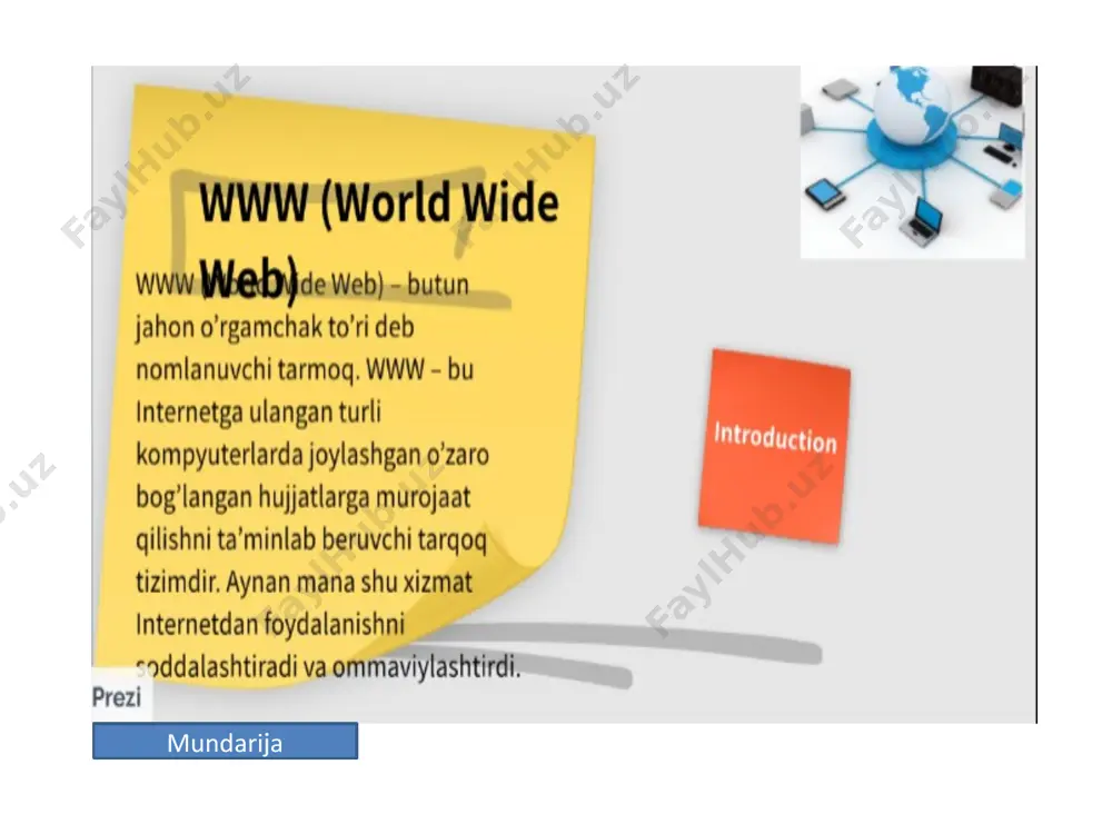 internet resurslar va ulardan o’quv jarayonida foydalanishni tashkilotish - Page 5