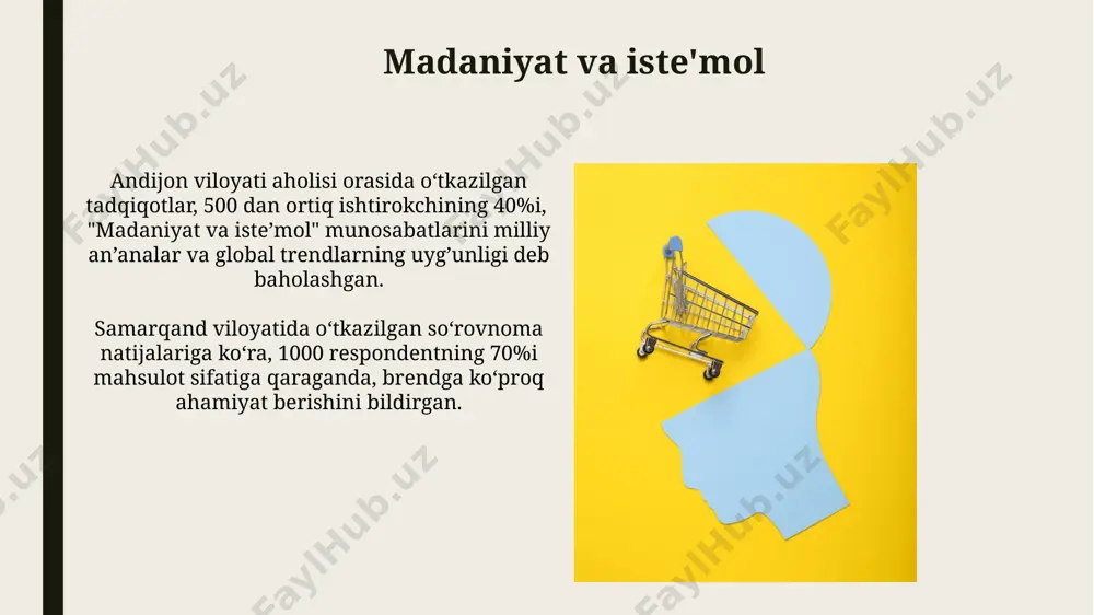 isteʼmolchi xulqi nazariyasining asosiy holati - Page 5