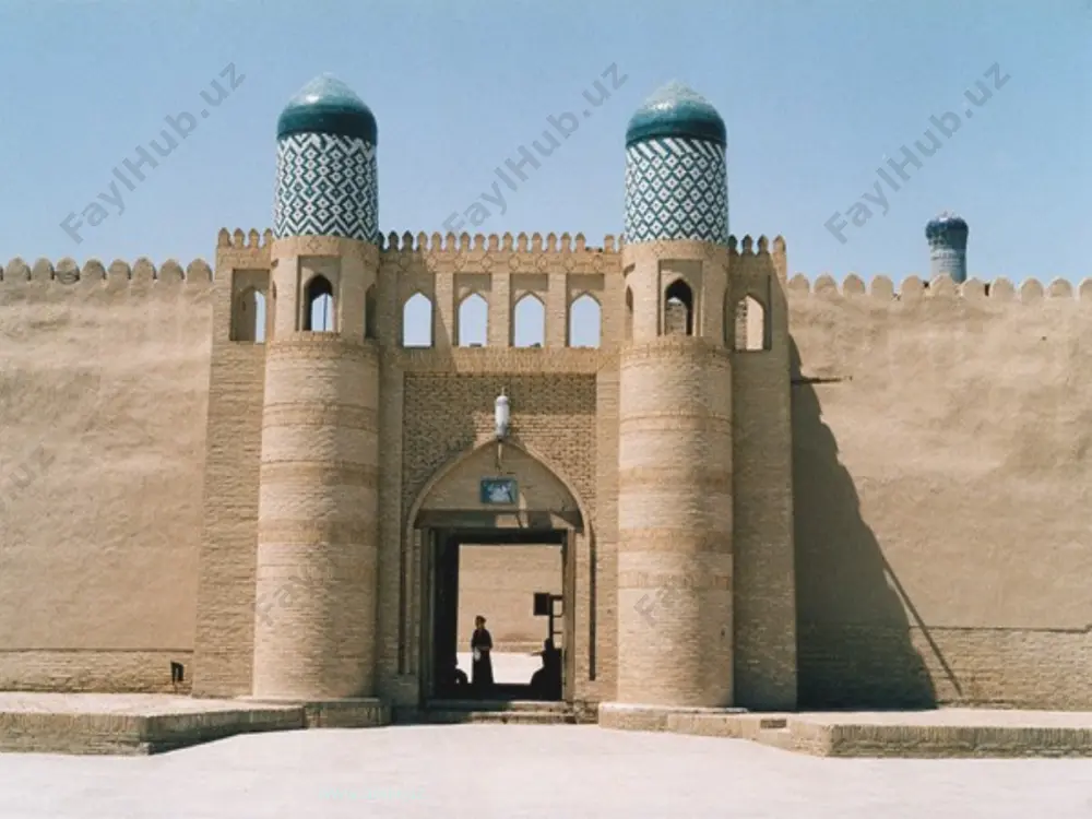 in small numbers. in earlier times, the population of the khiva khanate was more varied. according to the data of turkestanskiy sbornik, five or six nationalities were represented there: the uzbeks; the sarts; the dugma; the persians; the nomadic and semi-nomadic turkmen - the karakalpaks - and the kazakhs. www.arxiv.uz www.arxiv.uz typically, after the formation of the khiva khanate, the population of khorezm, as well as people of khiva, all called themselves khorezmians. only european people, especially by russian people, in general, used the name khiva. it was not by chance that, in 1920, after the overthrow of the khan of khiva, the newly empowered people restored the ancient name to the khorezmian republic, while preserving khiva as its capital. ties with surrounding tribes and peoples, the constant flow of migration through the khorezm oasis, and the numerous stranger-conquerors who constantly intruded through the centuries, influenced the ethnic structure and …