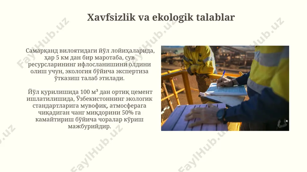 yo‘l poyini qurishda etakchi mexanizmlarni tanlash asoslari - Page 4