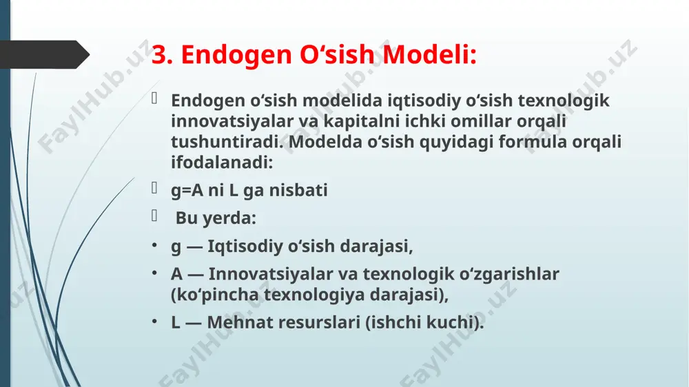 iqtisodiyo‘sishning uzoq muddatli prognozlari - Page 5