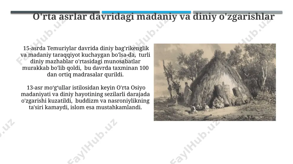 kichik osiya xalqlari madaniyati va diniy qarawlari tarixi - Page 4