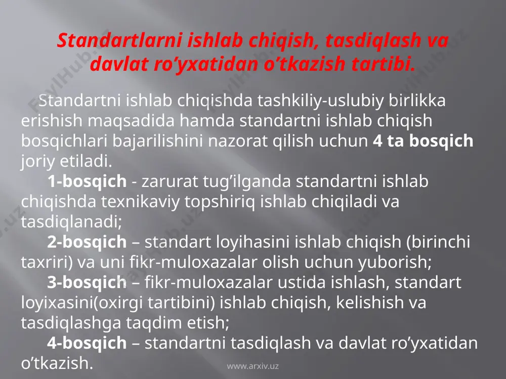 standart va ularning turlari iso - Page 5
