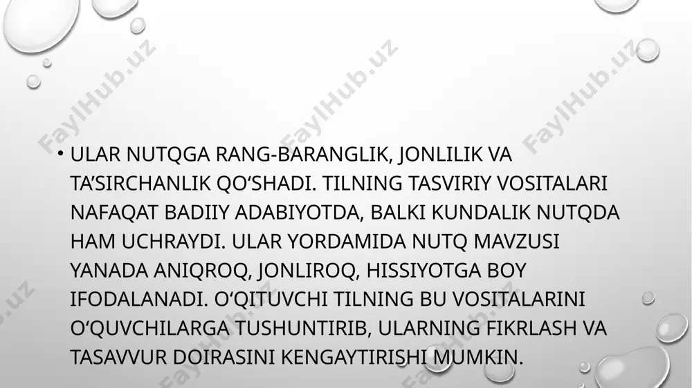 tilning tasviriy vositalari va nutq madaniyati - Page 4