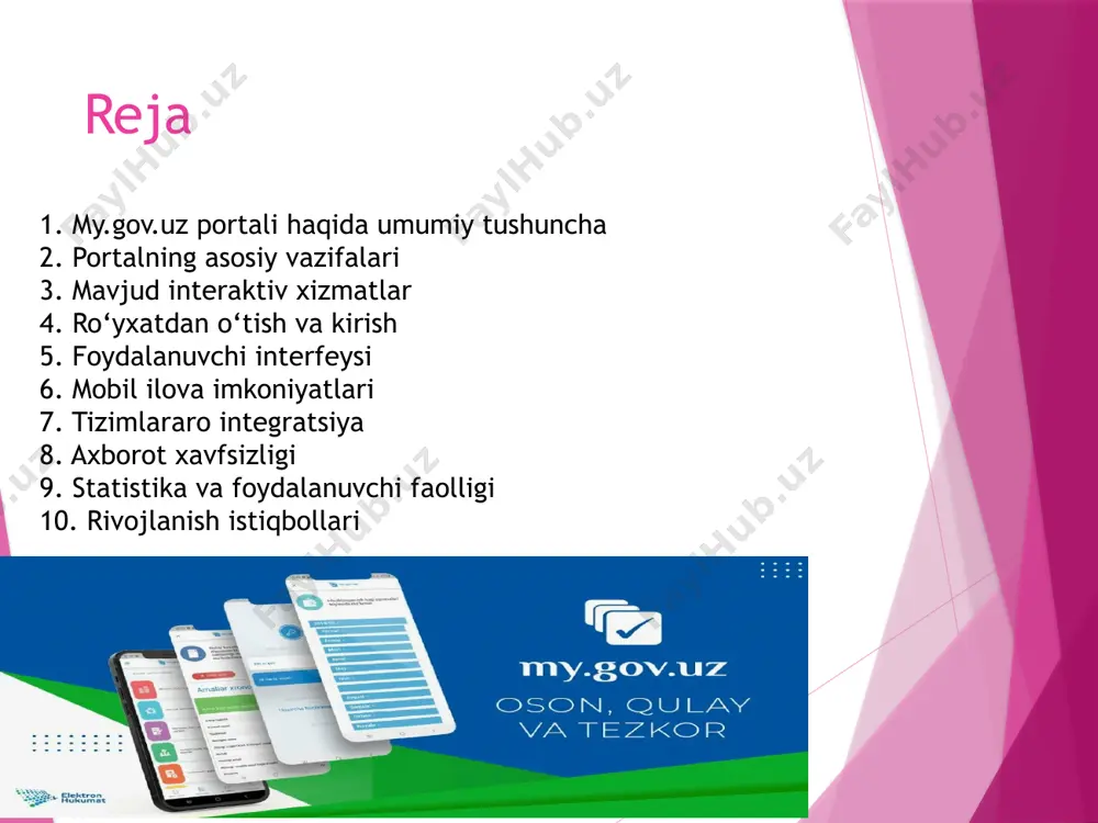 izimlari - hududiy xizmatlar bilan to‘liq integratsiya - foydalanuvchi tajribasini soddalashtirish va interfeysni yangilash image1.png image2.png image3.png image4.png image5.png image6.png image7.png image8.png image9.png image10.png image11.png image12.png /docprops/thumbnail.jpeg