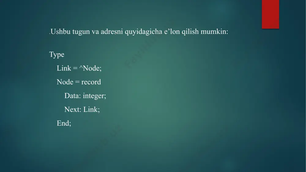 algoritm tushunchasi va ulardan foydalanish - Page 5