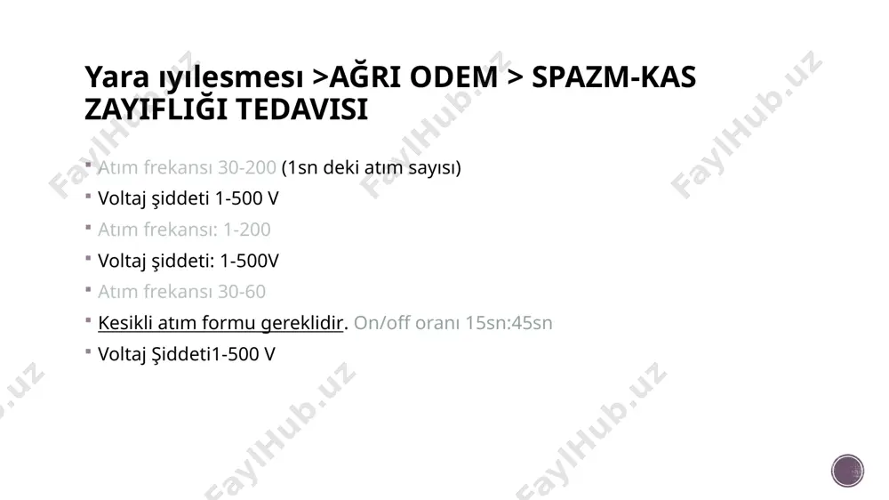 yüksek voltaj kesi̇kli̇ galvani̇k sti̇mulasyon - Page 5