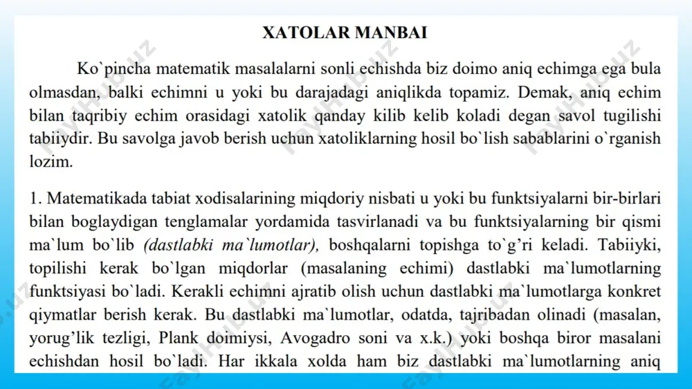 hisoblash usullari faniga kirish - Page 5