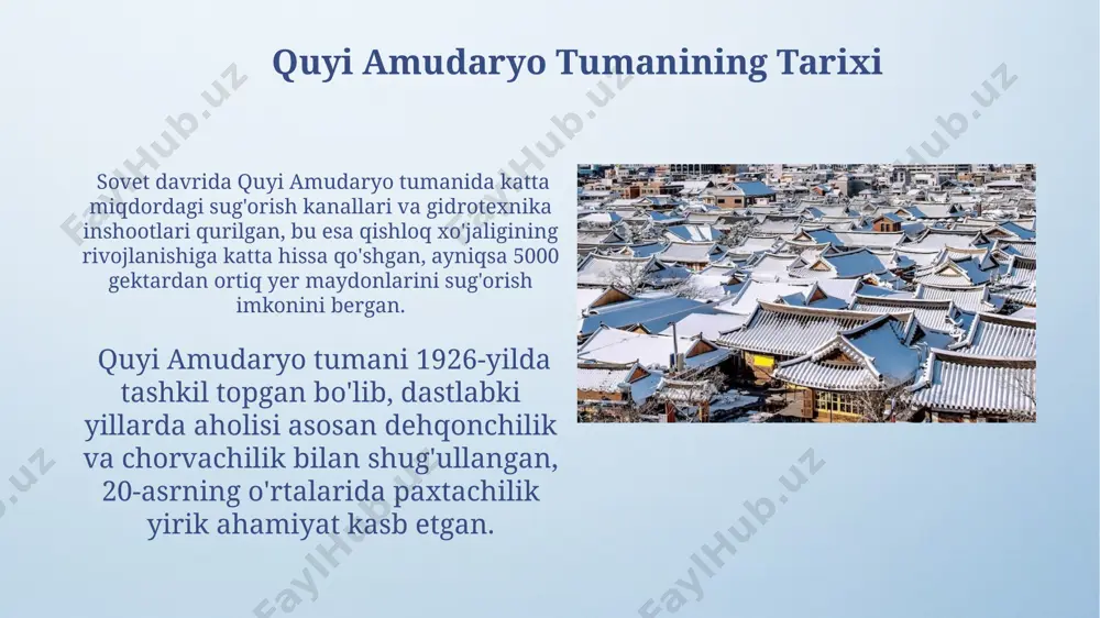 quyi amudaryo tumanining tarixi - Page 3