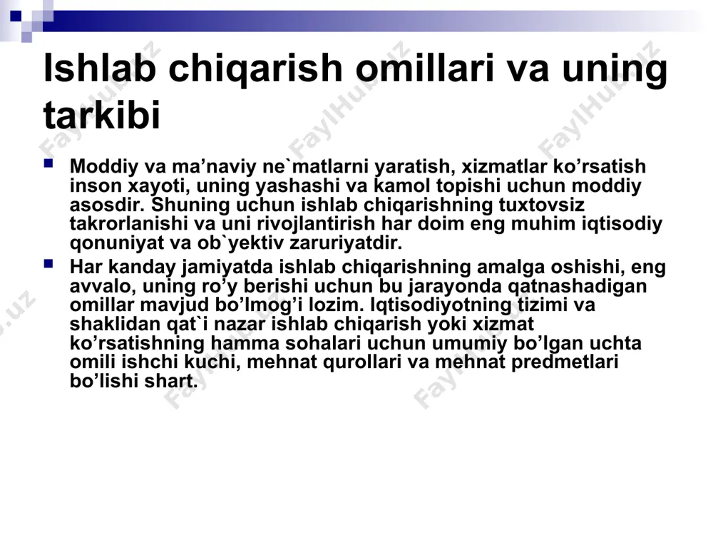 ijtimoiy ishlab chiqarish va uning tarkibi - Page 3