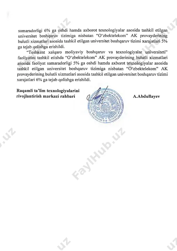 zaripov bahodir bobomurod o‘g'lining phd dissertatsiyasi - Page 3