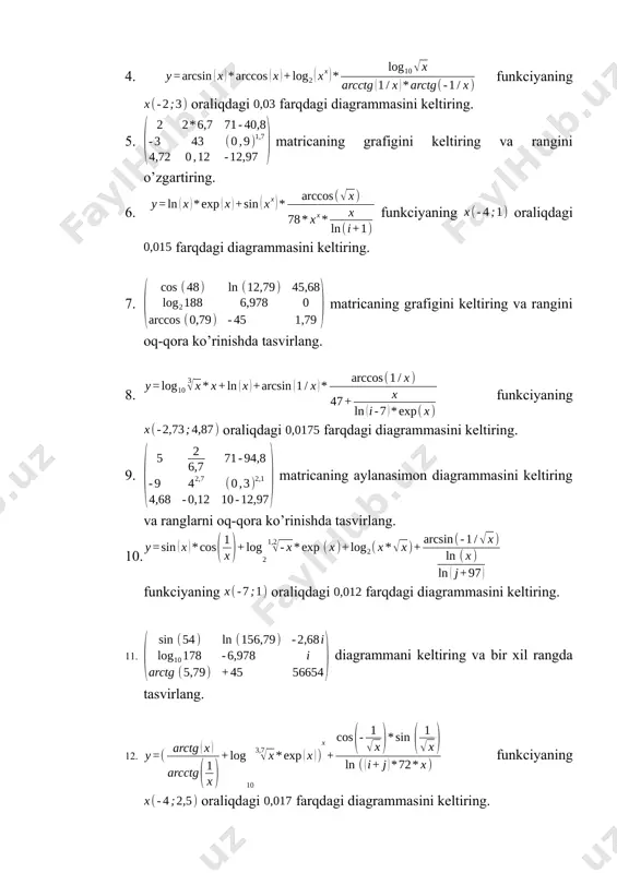 tizimlarni tavsiflashda grafikli vizual matricalar - Page 5