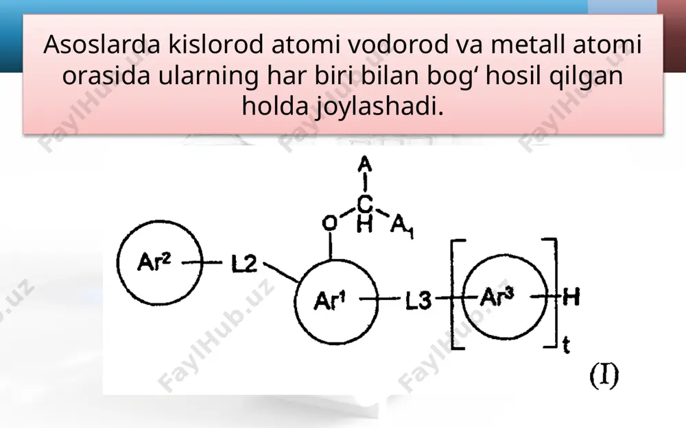 asoslarning tarkibi, tuzilishi va nomlanishi. 7 - sinf - Page 4