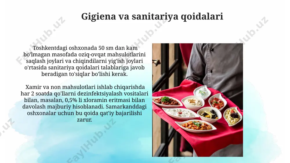 o'zbek milliy taomlari oshxonasini tashkil qilish - Page 4