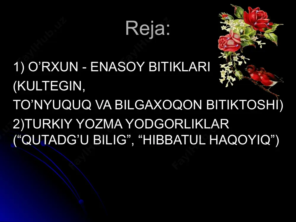 turkiy bitiklarda davlatchilik g’oyalari (dars ishlanma) - Page 5