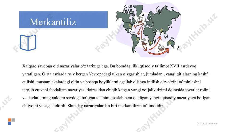 lar tabiiy erkinlik tizimining aksiga aylanadi. smit uchun, lessafer"bozorni cheklovchi qonunlarni bekor qilish dasturi, tartibni tiklash va potensial o‘sishni faollashtirish dasturi" edi. petrax.theme kuyesnay fransiya qiroli lui xv ning qulog‘iga ega edi va 1754 yilda uni lessaferni sinab ko‘rishga ishontirdi. 17-sentyabrda qirol don sotish va tashishda barcha bojlar va cheklovlarni bekor qildi. o‘n yildan oshiq vaqt davomida tajriba muvaffaqiyatli bo‘lib chiqdi, ammo 1768-yilda hosil yomon bo‘ldi va nonning narxi shu qadar ko‘tariladiki, savdogarlar eng yaxshi foyda olish uchun donni eksport qilar ekan, ochlik keng tarqaldi. 1770-yilda moliya bo‘yicha bosh nazoratchi jozef mari terray don bilan erkin savdo qilishga ruxsat bergan farmonni bekor qildi. petrax.theme britaniyalik sanoatchilar ushbu tamoyillarni o‘zlarining iqtisodiy manfaatlari bilan tezda bog‘lashdi. fiziokratlarning ko‘pgina g‘oyalari butun yevropaga tarqaldi va u ozmi-ko‘pmi shvetsiya, toskana, ispaniyada va yangi yaratilgan aqshda qabul qilindi . "xalqlar boyligi" (1776) muallifi adam smit kuyesnay bilan uchrashdi va uning ta’sirini tan oldi. petrax.theme mutloq ustunlik …