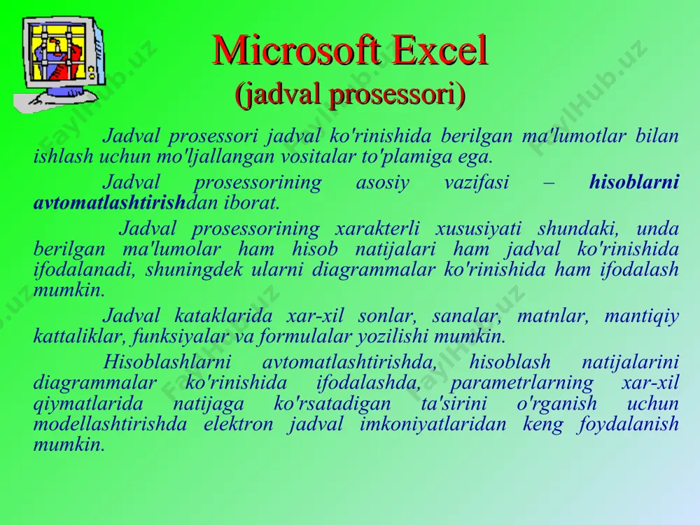 microsoft office dasturlari - Page 5
