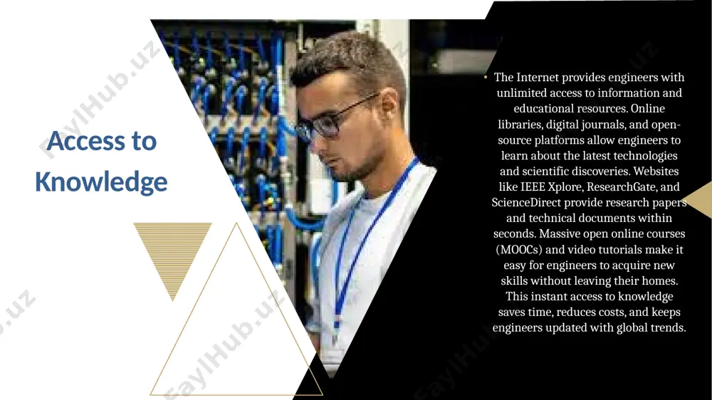 the role of the internet in engineering - Page 3