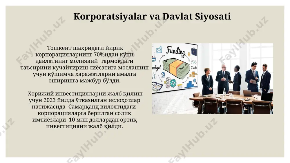 moliyaviy bozorda korporatsiya - Page 3