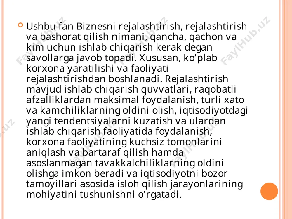 il». agar biron-bir foydali ish qilinsa – bu biznesning albatta bajarilishi lozim bo'lgan shartidir, biznesning o'zi bozor iqtisodiyotining ishbilarmonlik asosidir. biznesni boshlashdan avval quyidagi asosiy tamoyillarga amal qilish lozim bo'ladi: 1. biznesning qonun va qoidalarini yaxshi bilish. 2. etarli miqdorda boshlang'ich kapitalga ega bo'lish. 3. o'z zimmasiga olgan majburiyatlarni o'z vaqtida va to'liq bajarish. biznes bilan faqat qo'shnilar, do'stlar yoki tanish-bilishlar shug'ullanayotganligidan kelib chiqqan holda shug'ullanish mumkin emas. gap shundaki, biznes bu doim ham muvaffaqiyat yoki foyda keltiradigan ish emas, u biznesmen uchun ham, uning hamkorlari uchun (jamoaviy biznes hollarida) ham ma'lum bir xavf-xatar va tavakkalchiliklar deganidir. biznes jiddiy raqobat, o'zaro kurash, doimiy izlanish va qarama-qarshiliklarni anglatadi. biznes va tadbirkorlik sohalari ko'p hollarda «kichik» iqtisodiyot deb ataladi. amaliyotning ko'rsatishicha, kichik biznes kelgusida yirik tadbirkorlikka, kichik tadbirkorlik esa yirik biznesga aylanishi mumkin. aqsh, germaniya, yaponiya va koreyadagi ko'plab avtomobil firmalari aynan shu yo'lni bosib o'tgan. rivojlangan mamlakatlarda, ayniqsa, aqshda ishbilarmonlar va …