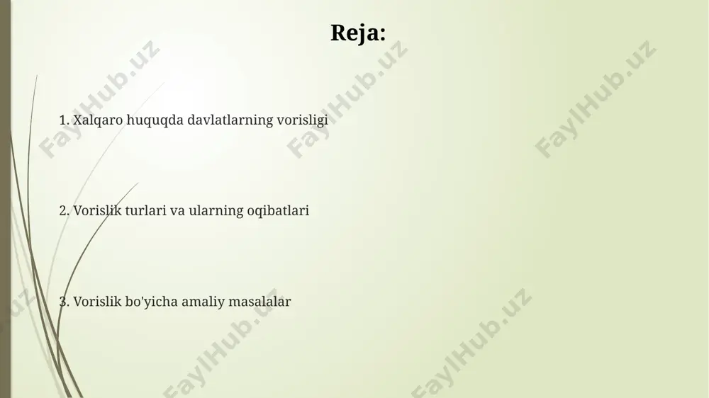 ora ko'proq e'tirof etilmoqda, ayniqsa 1969-yilgi vena konventsiyasi bilan belgilanmagan hollarda. e'tiboringiz uchun rahmat