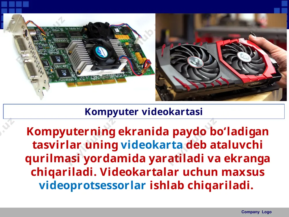 grafik obyektlar va ularni kompyuterda tasvirlash usullari 11-sinf - Page 5