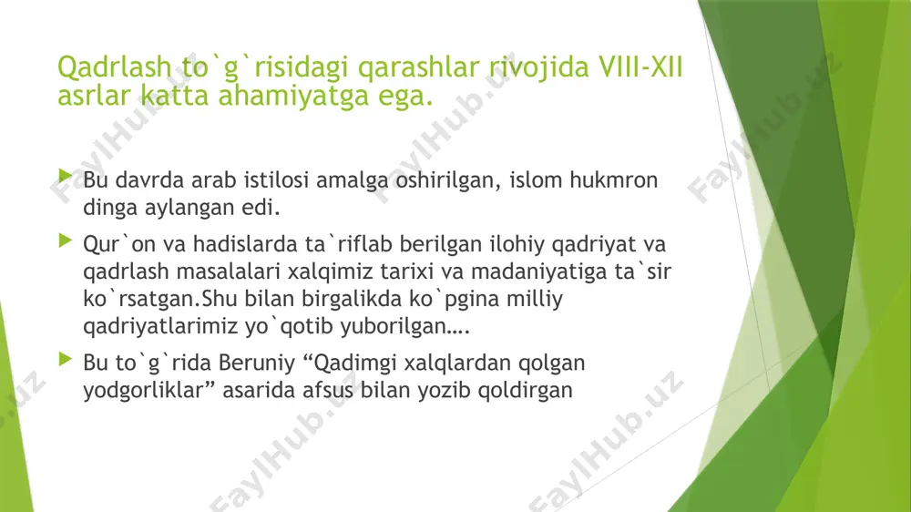 atamasini ilk bor amerikalk olim t.levitttning 1983-yil “garvard biznes revyu” jurnalida chop etilgan maqolada tilga ilgan edi 1985 yil boshqa amerikalik olim r.robertson iborasini ilmiy muomalaga kiritdi globallal-umumbashariy muammolar energiya va yoqilg`i resurslaridan foydalanish muammosi xomashyo resurslaridan foydalanish va ekologik muvozanatni saqlash muammosi oziq- ovqat muammosi demografik muammolar e`tiboringiz uchun rahmat media1.mp4 image1.png /docprops/thumbnail.jpeg
