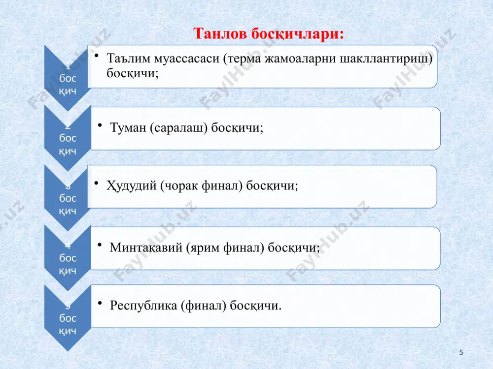 “қувноқлар ва зукколар” кўрик-танлови - Page 5