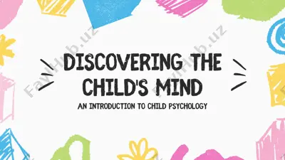 discovering the child's mind — PPTX