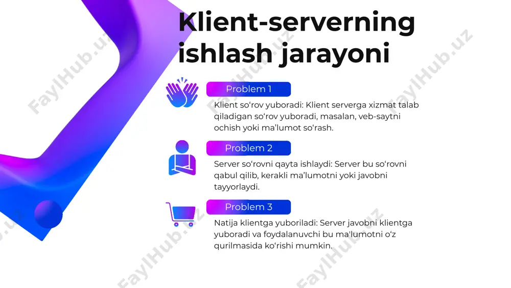 klient-server texnologi̇yasi va undan foydalani̇sh - Page 4