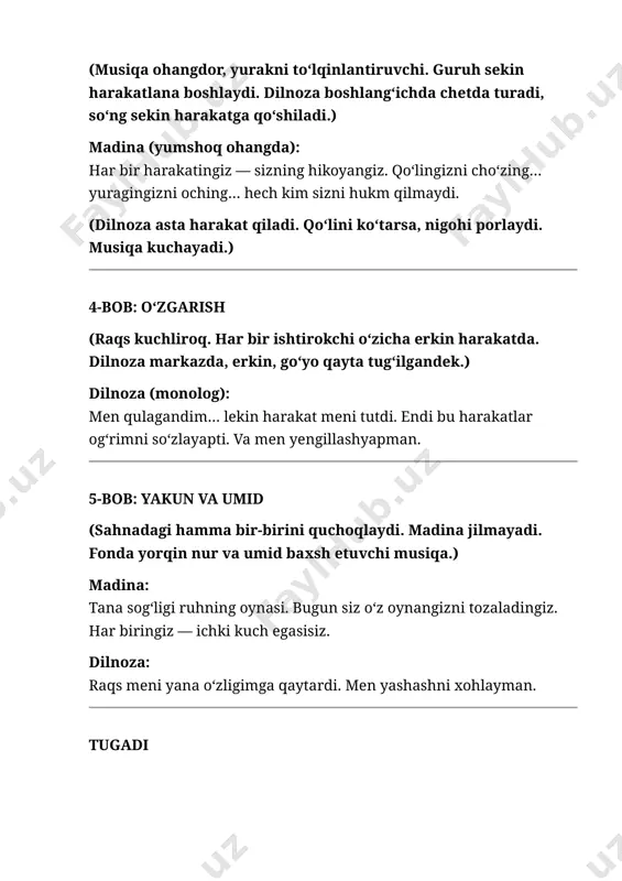 "raqsdagi hayot" - Page 2