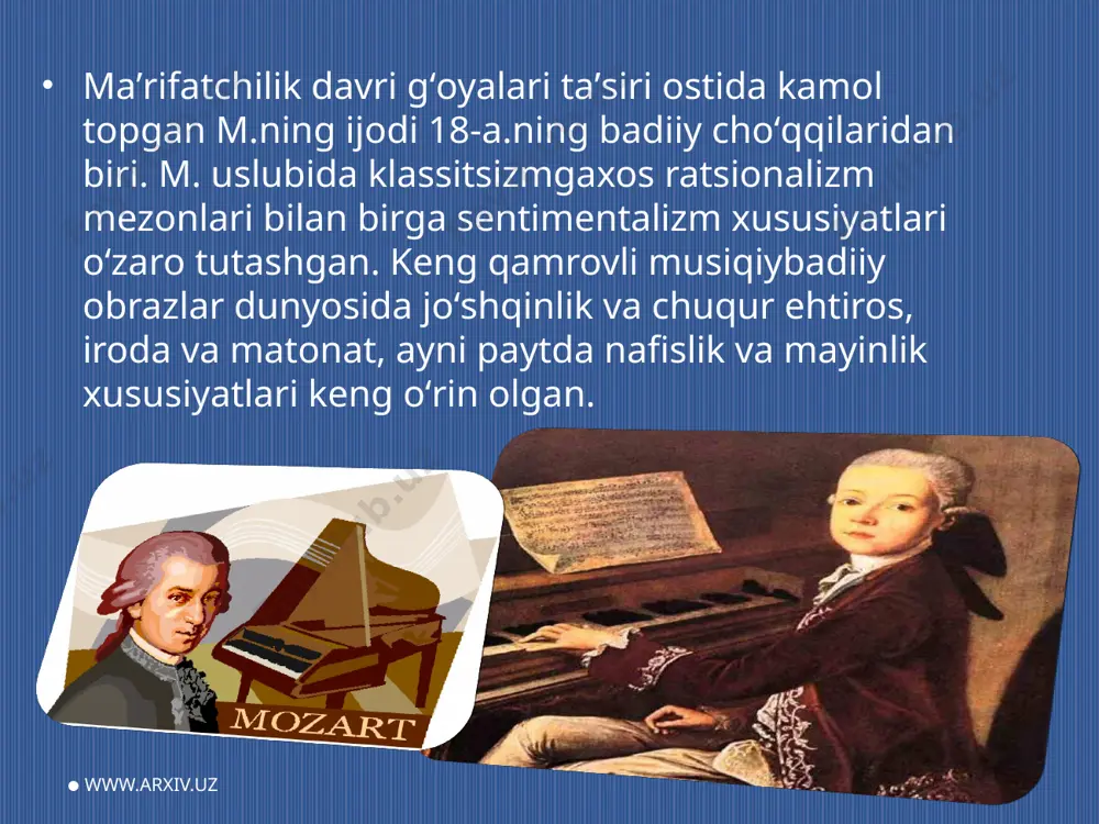 wolfgang amadeus mozart - Page 5