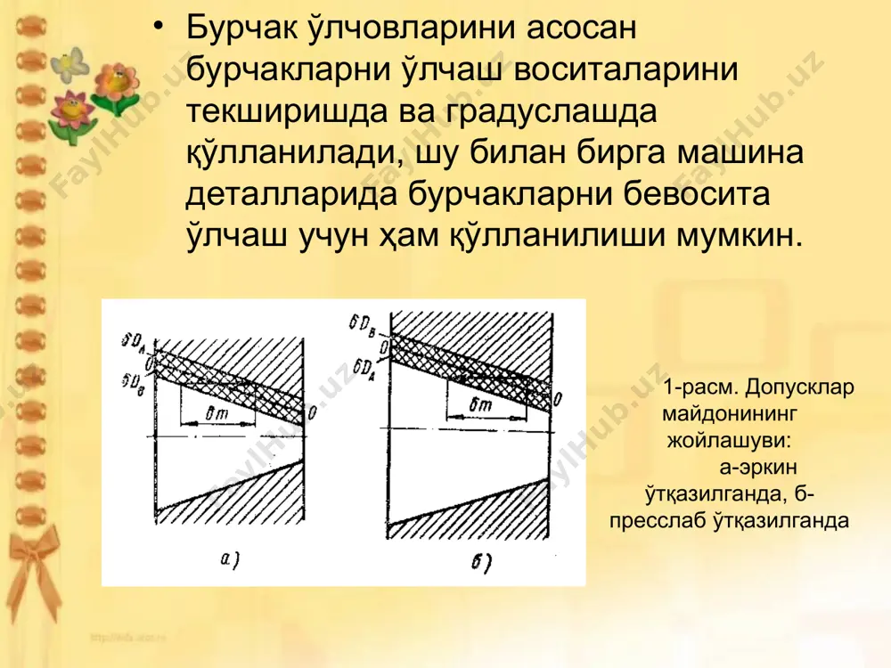 бурчакларни назорат қилиш методлари ва воситалари - Page 4