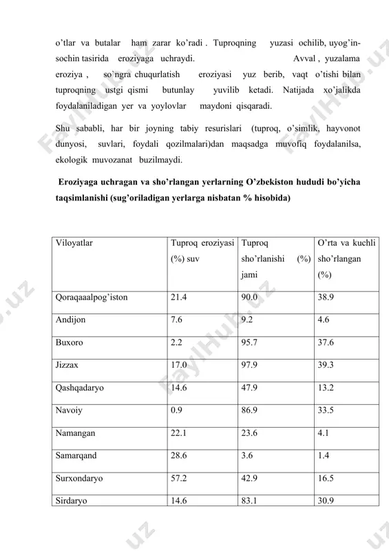 jamiyat va tabiatning o’zaro ta’siri - Page 5